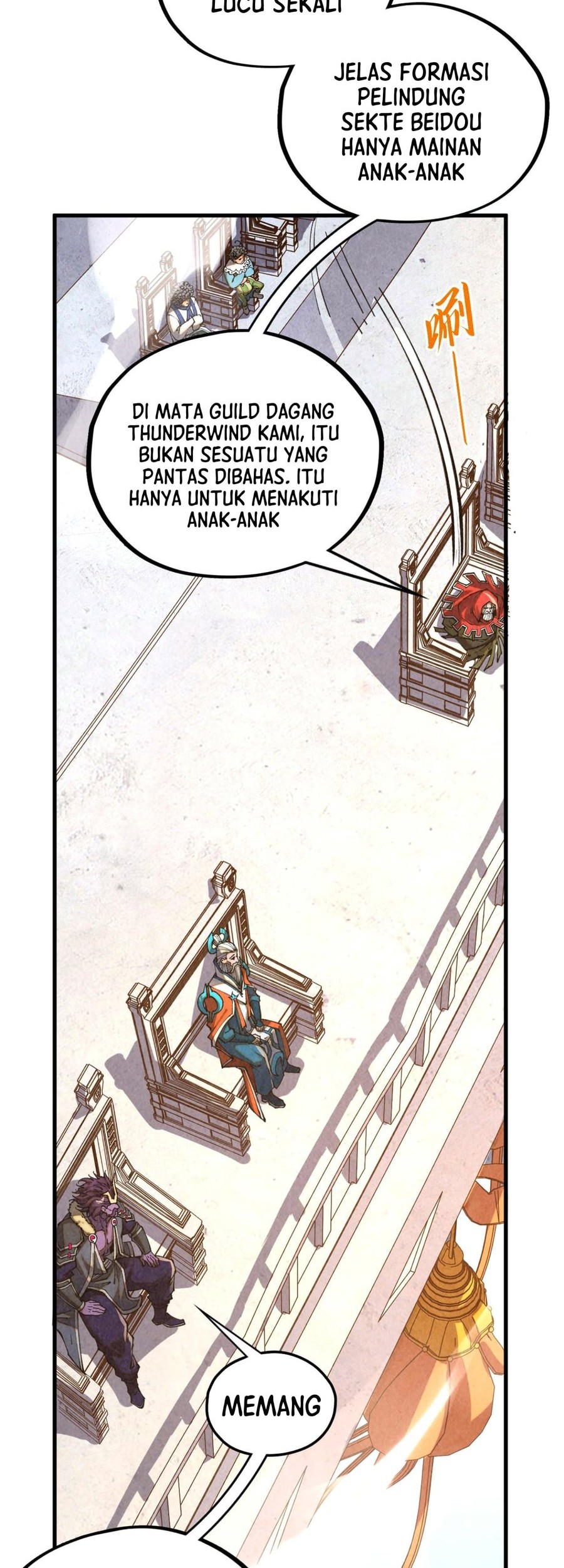 The Ultimate of All Ages Chapter 402 - halaman 20