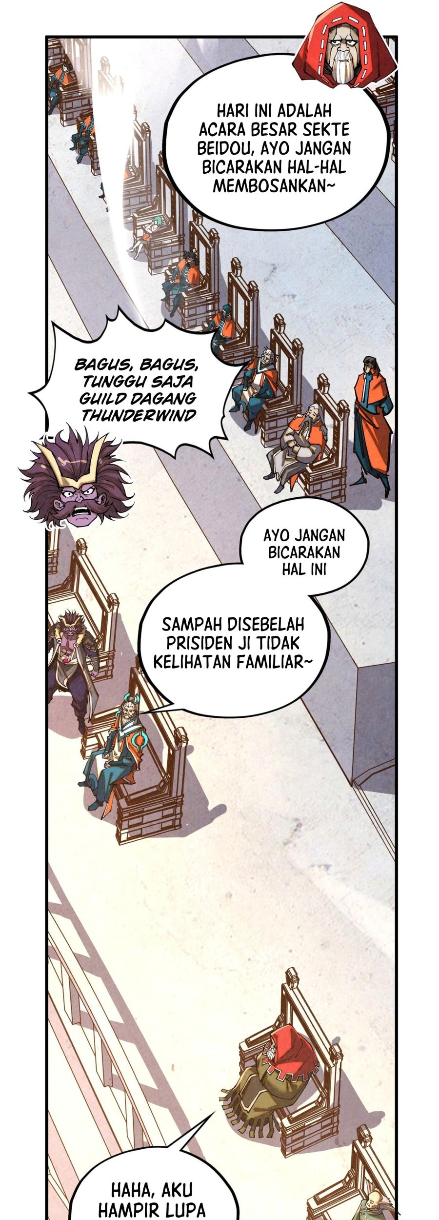 The Ultimate of All Ages Chapter 402 - halaman 23