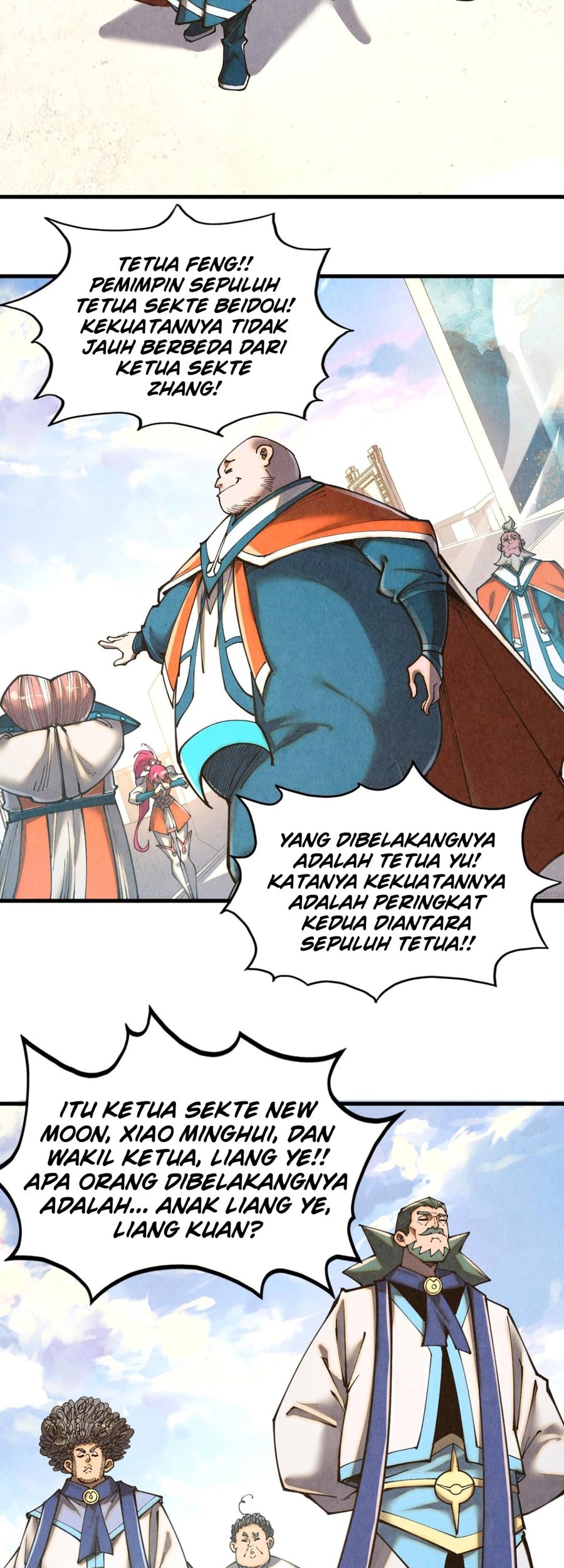 The Ultimate of All Ages Chapter 402 - halaman 3