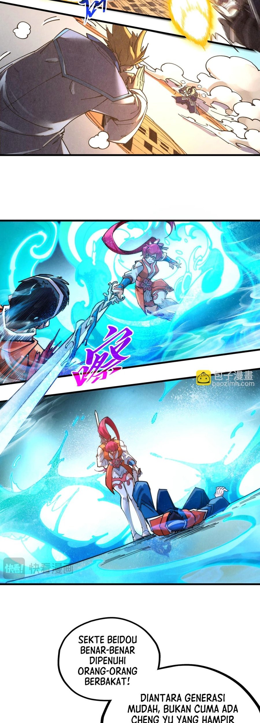 The Ultimate of All Ages Chapter 402 - halaman 31