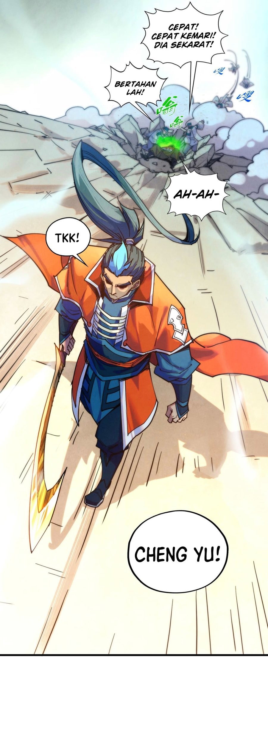 The Ultimate of All Ages Chapter 402 - halaman 34