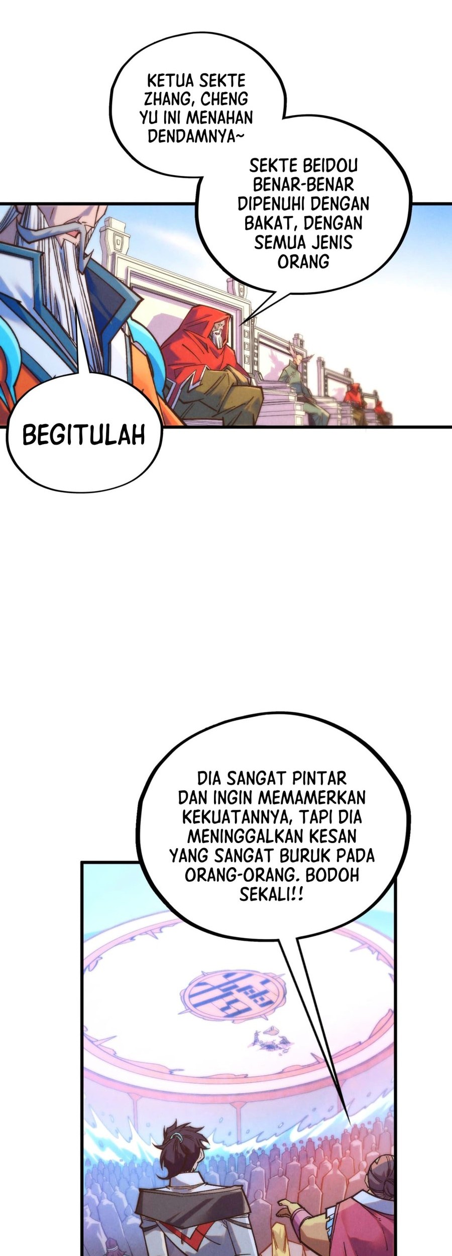 The Ultimate of All Ages Chapter 402 - halaman 35