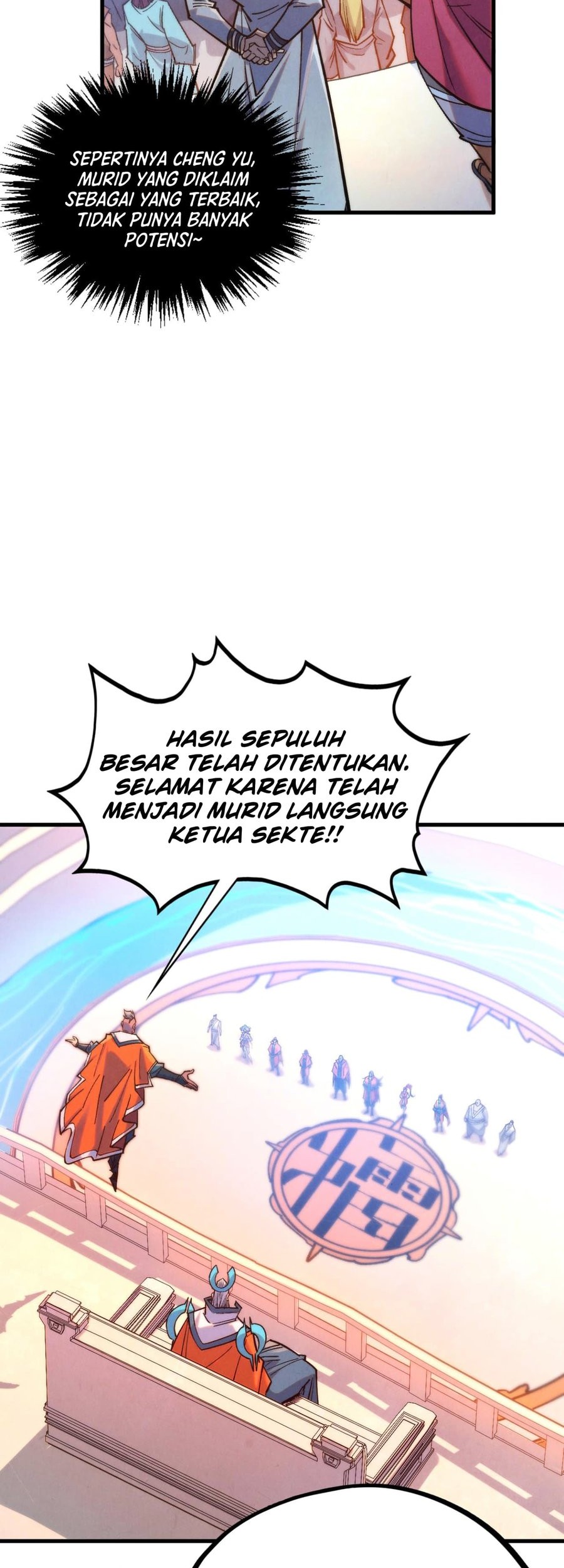 The Ultimate of All Ages Chapter 402 - halaman 36