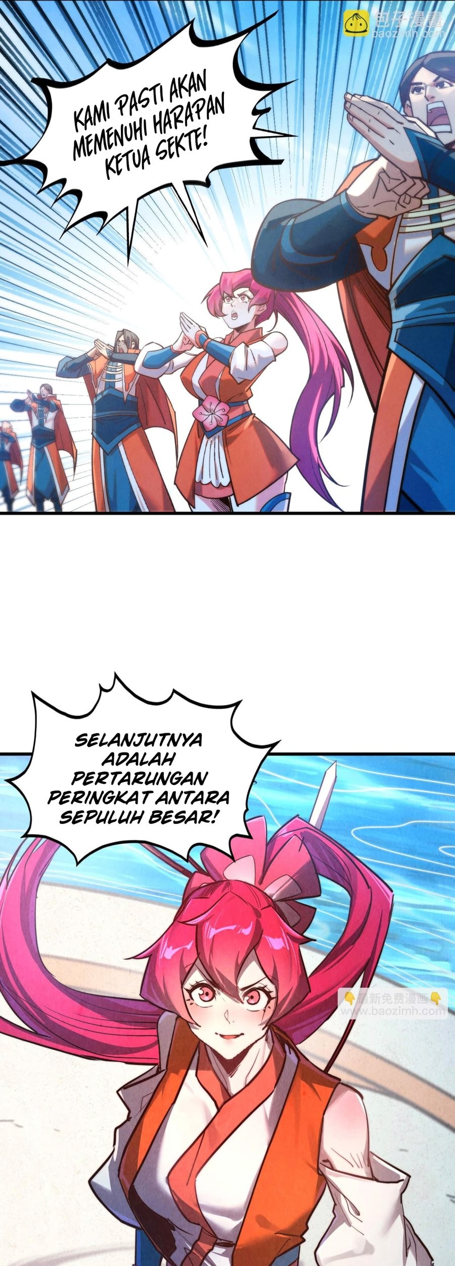 The Ultimate of All Ages Chapter 402 - halaman 38