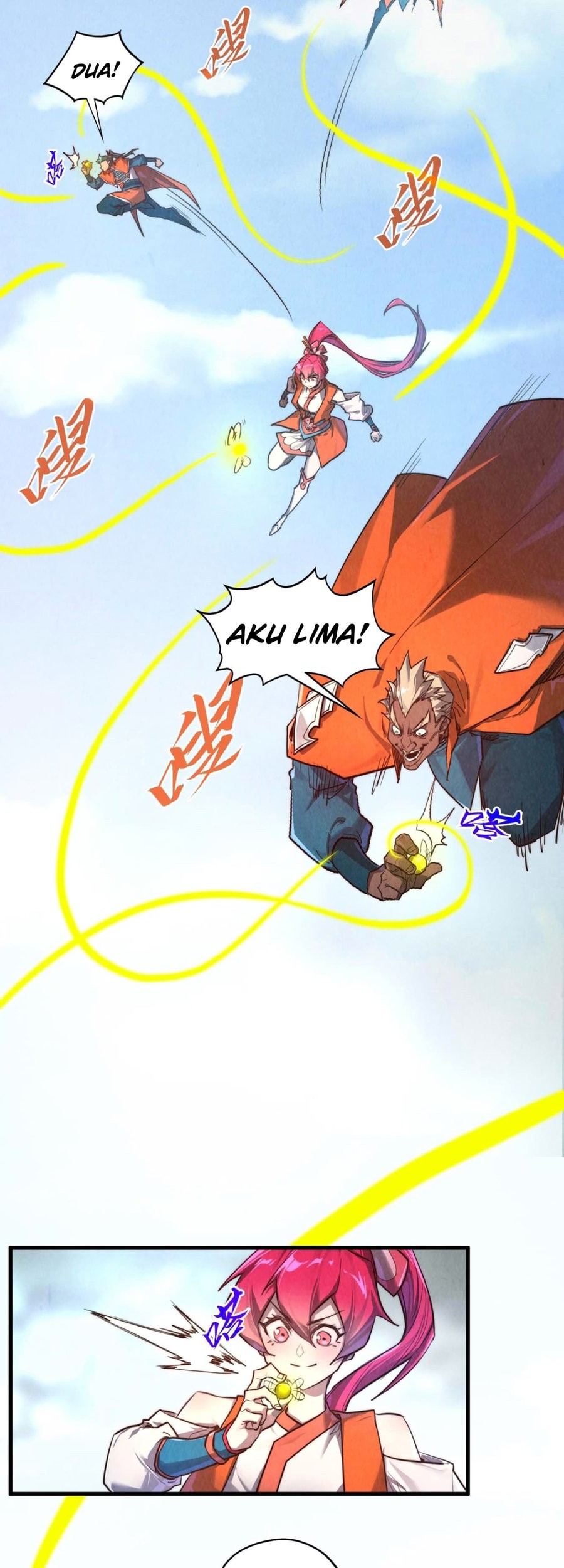 The Ultimate of All Ages Chapter 402 - halaman 40