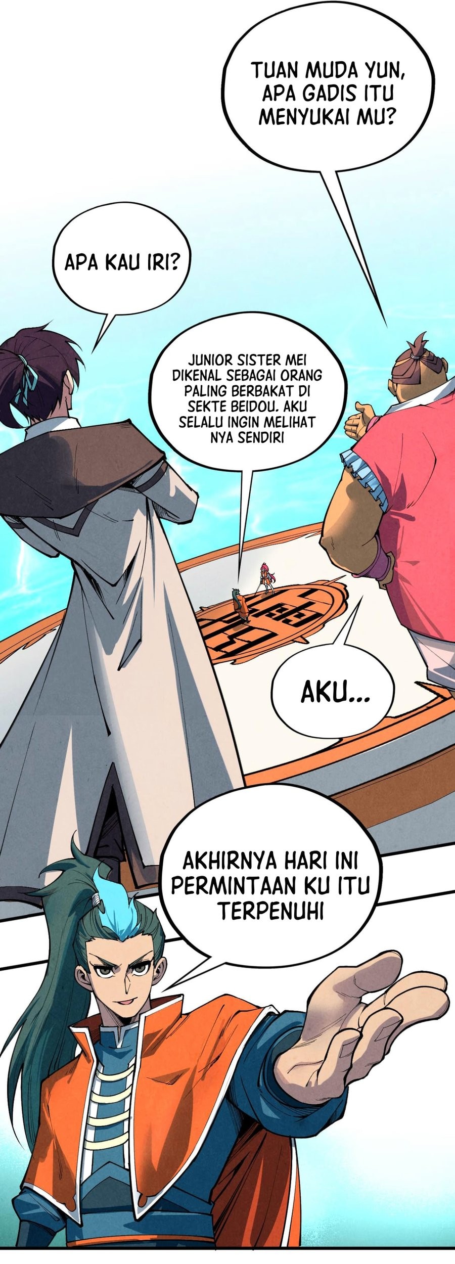 The Ultimate of All Ages Chapter 402 - halaman 49