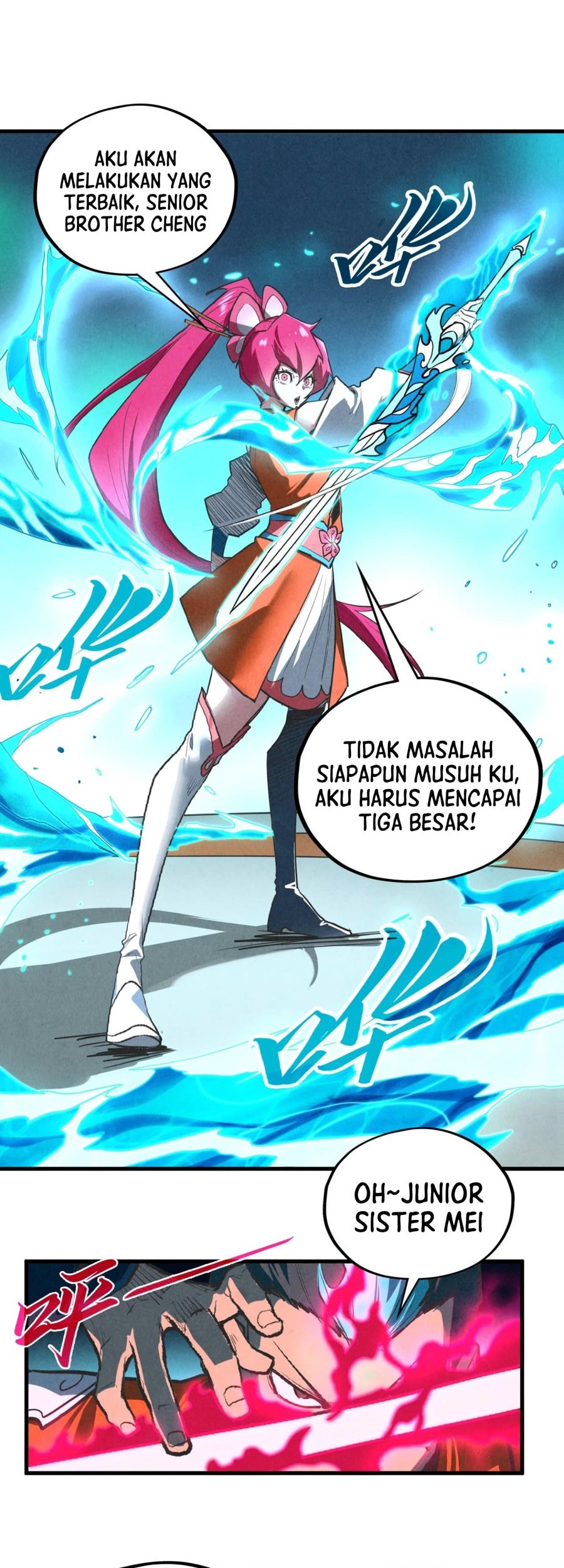 The Ultimate of All Ages Chapter 402 - halaman 50