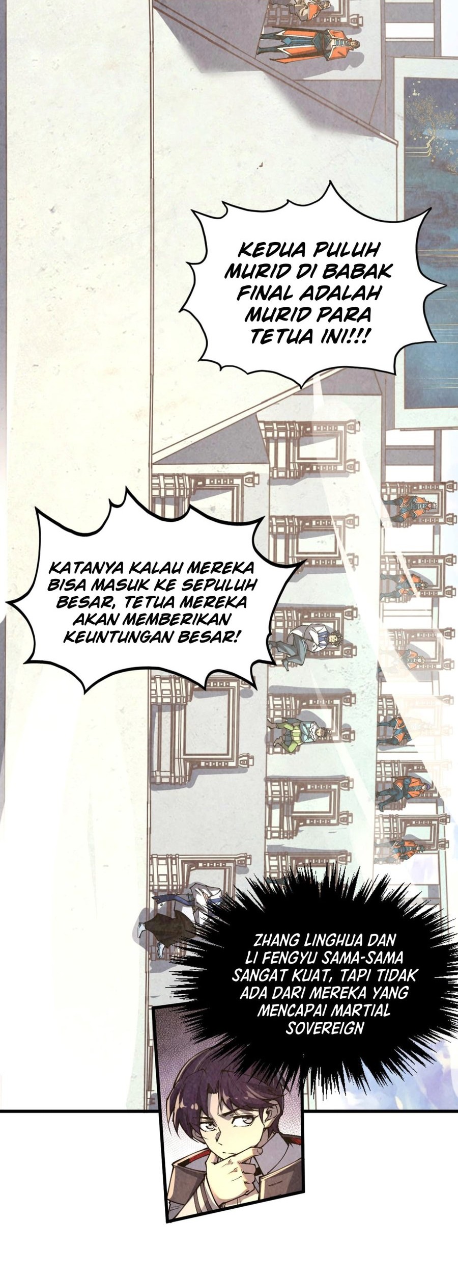 The Ultimate of All Ages Chapter 402 - halaman 6