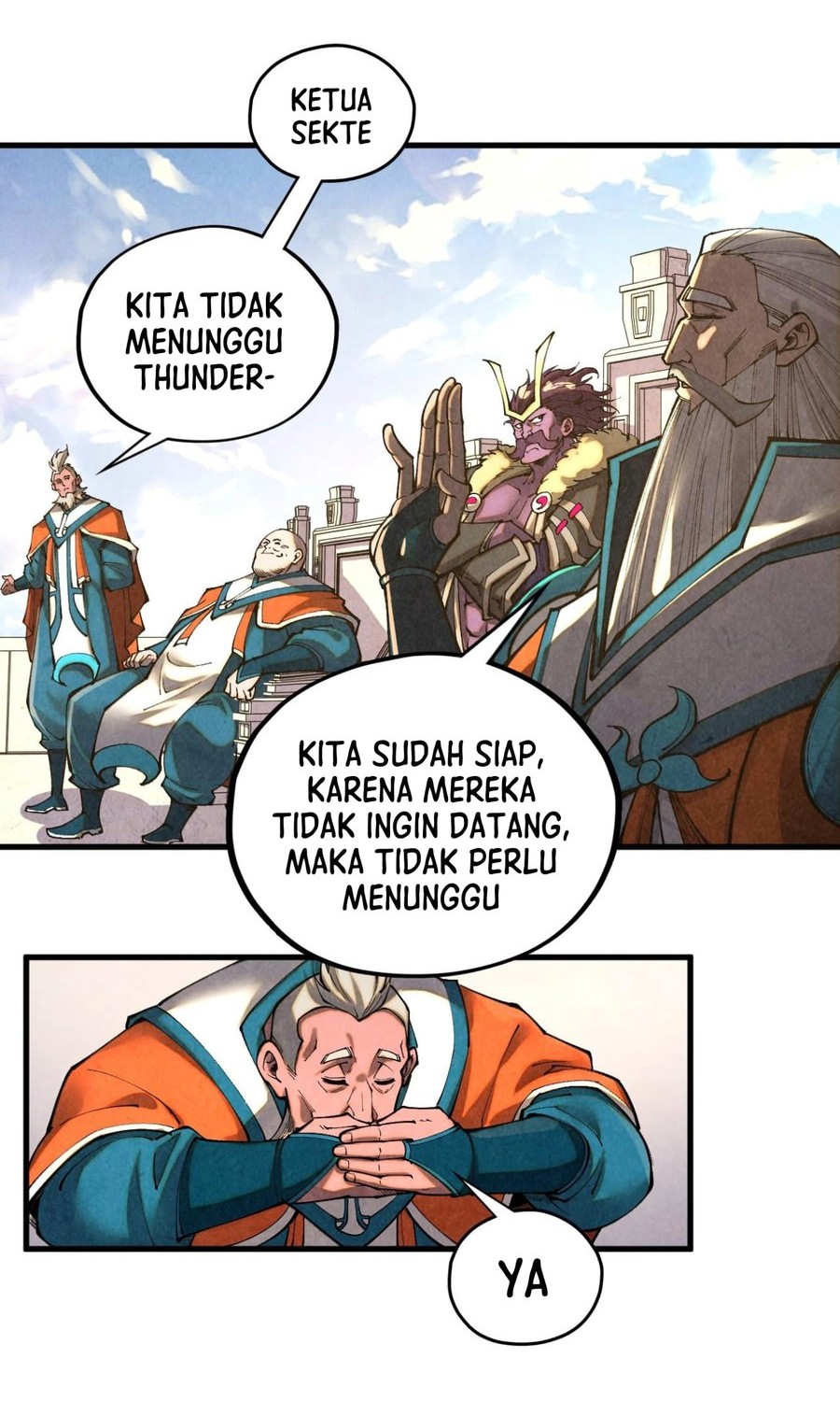 The Ultimate of All Ages Chapter 402 - halaman 8