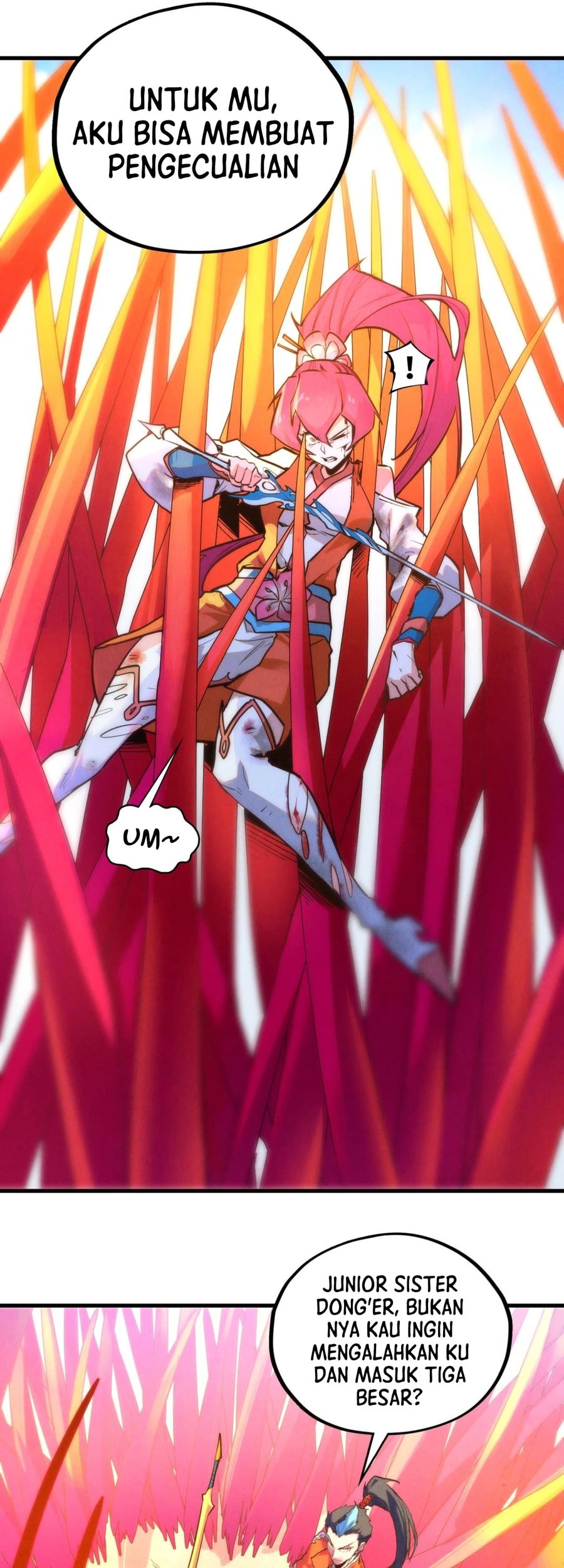 The Ultimate of All Ages Chapter 403 - halaman 16