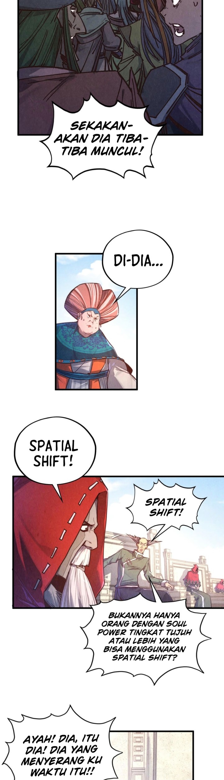 The Ultimate of All Ages Chapter 404 - halaman 20