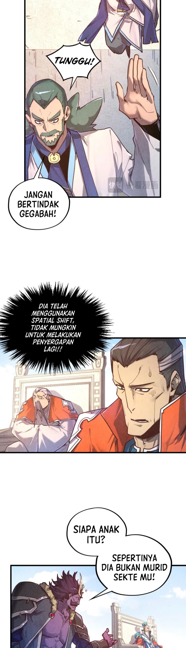 The Ultimate of All Ages Chapter 404 - halaman 22