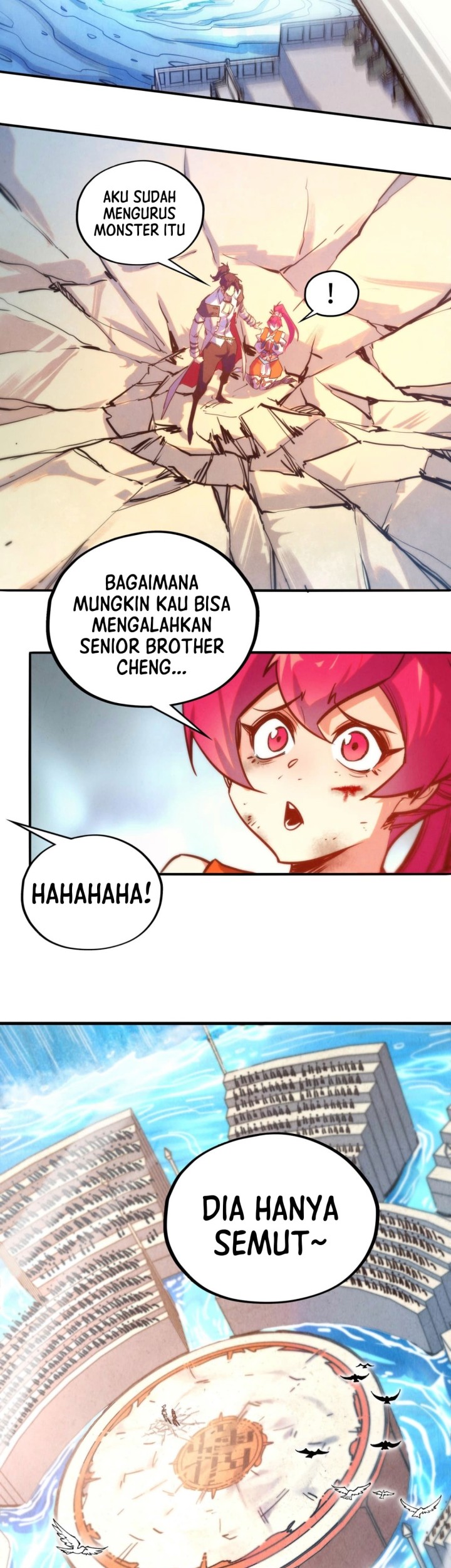 The Ultimate of All Ages Chapter 404 - halaman 29