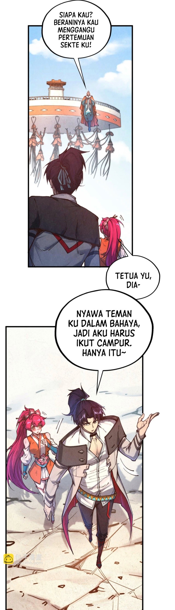 The Ultimate of All Ages Chapter 404 - halaman 31