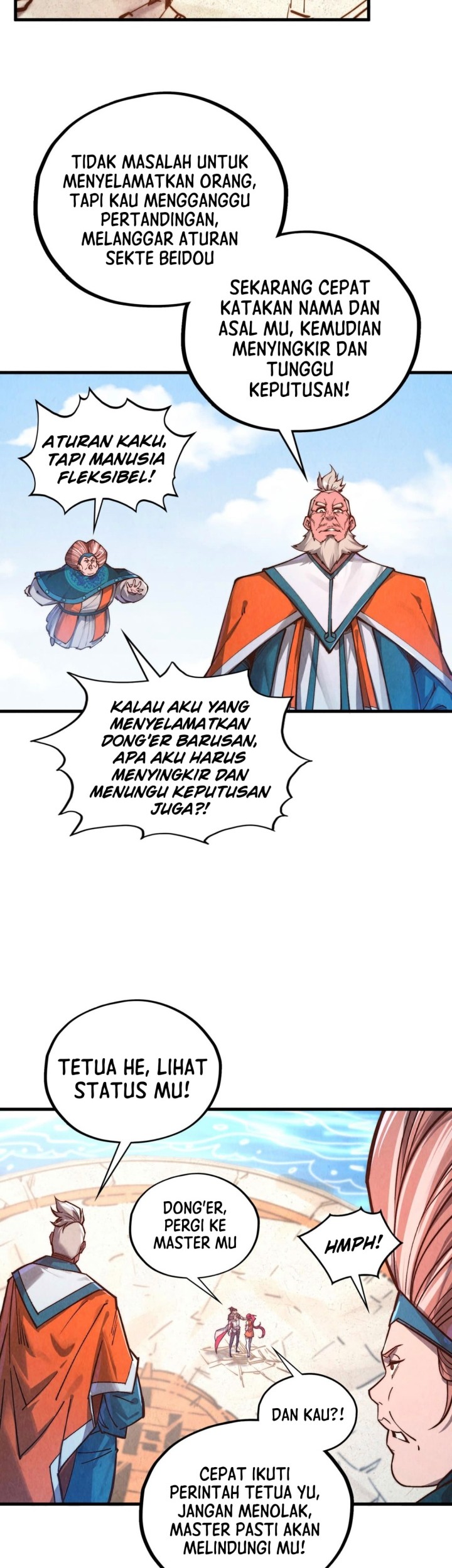 The Ultimate of All Ages Chapter 404 - halaman 32