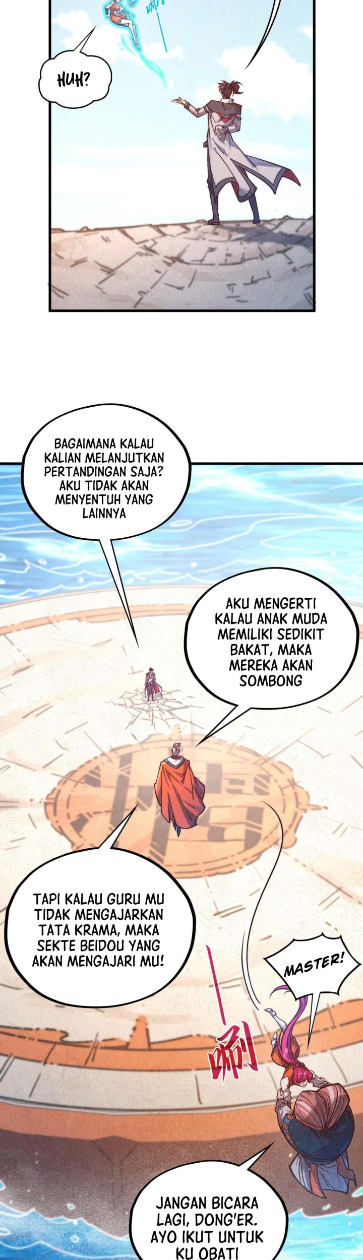 The Ultimate of All Ages Chapter 404 - halaman 34