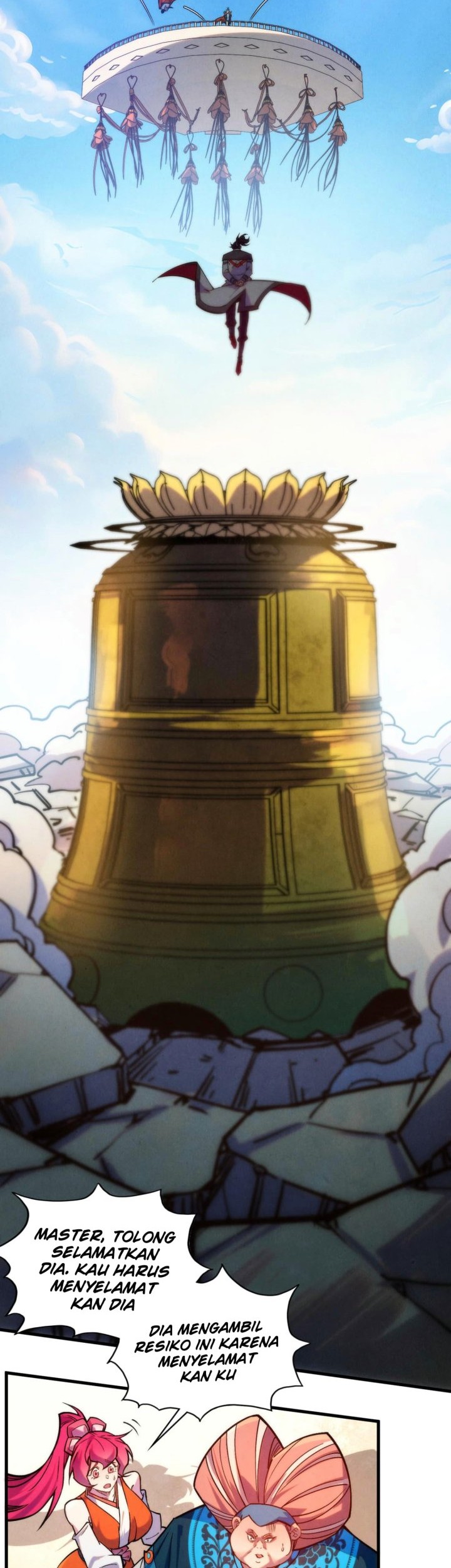 The Ultimate of All Ages Chapter 405 - halaman 5