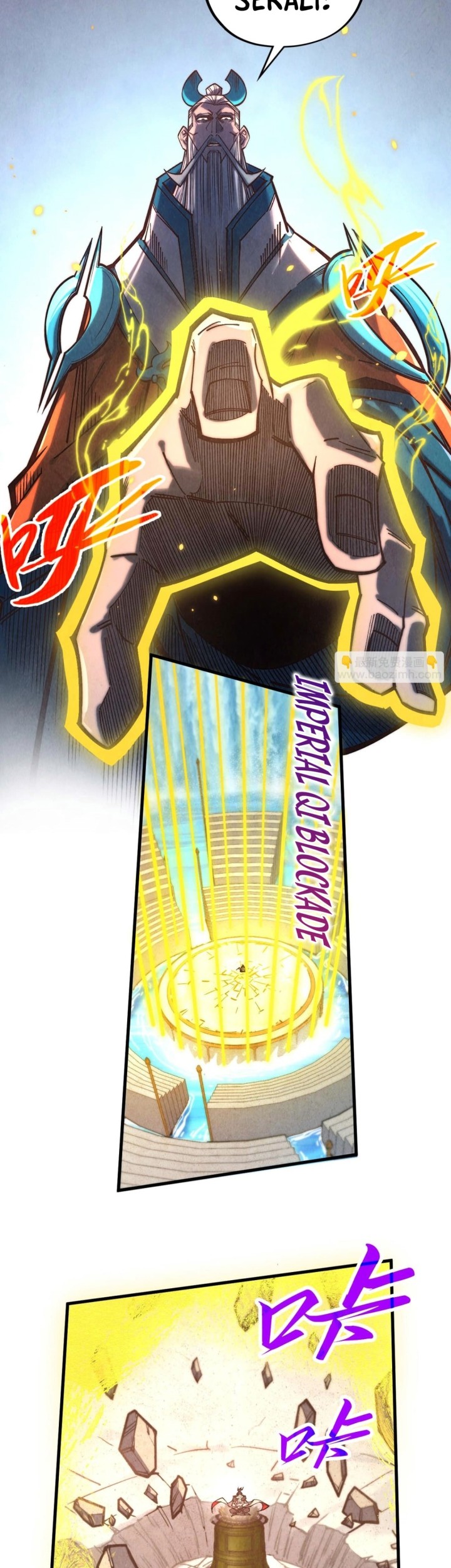 The Ultimate of All Ages Chapter 406 - halaman 14