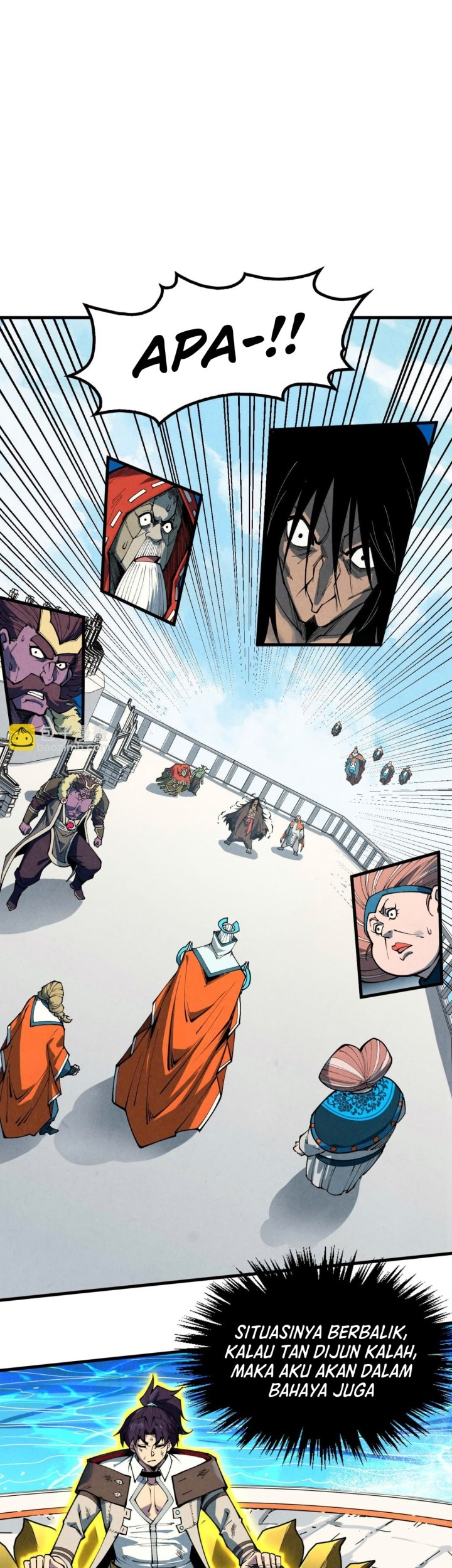 The Ultimate of All Ages Chapter 406 - halaman 2