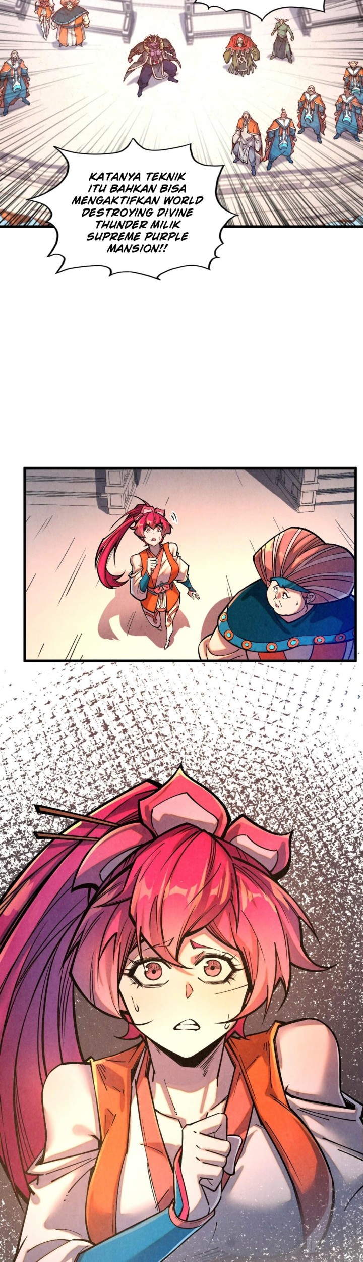 The Ultimate of All Ages Chapter 406 - halaman 29