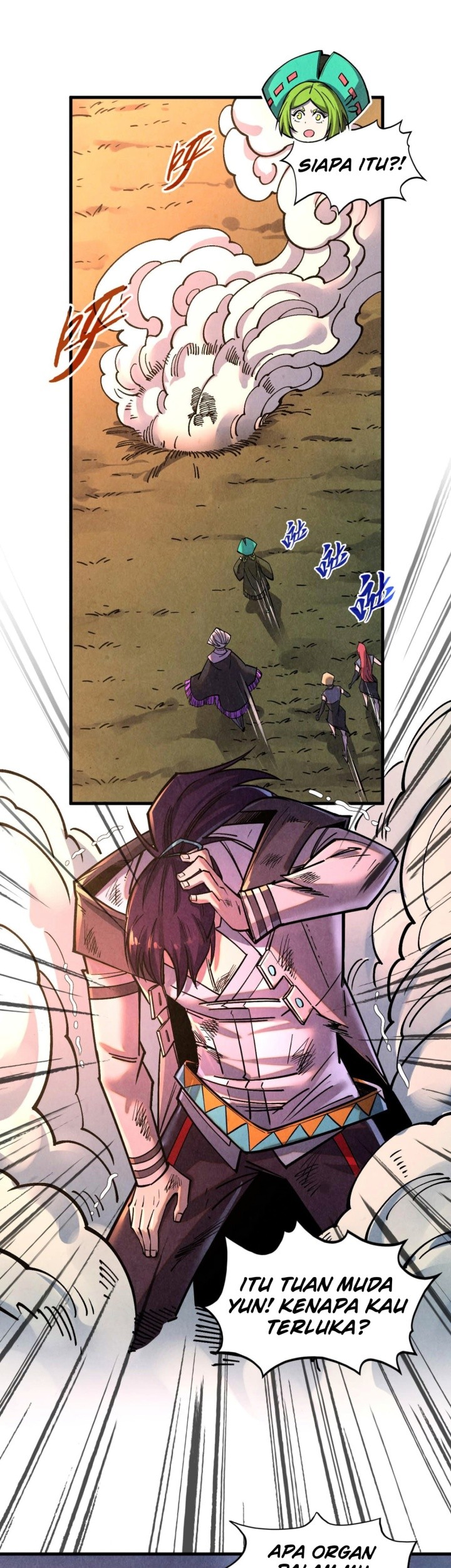 The Ultimate of All Ages Chapter 406 - halaman 34
