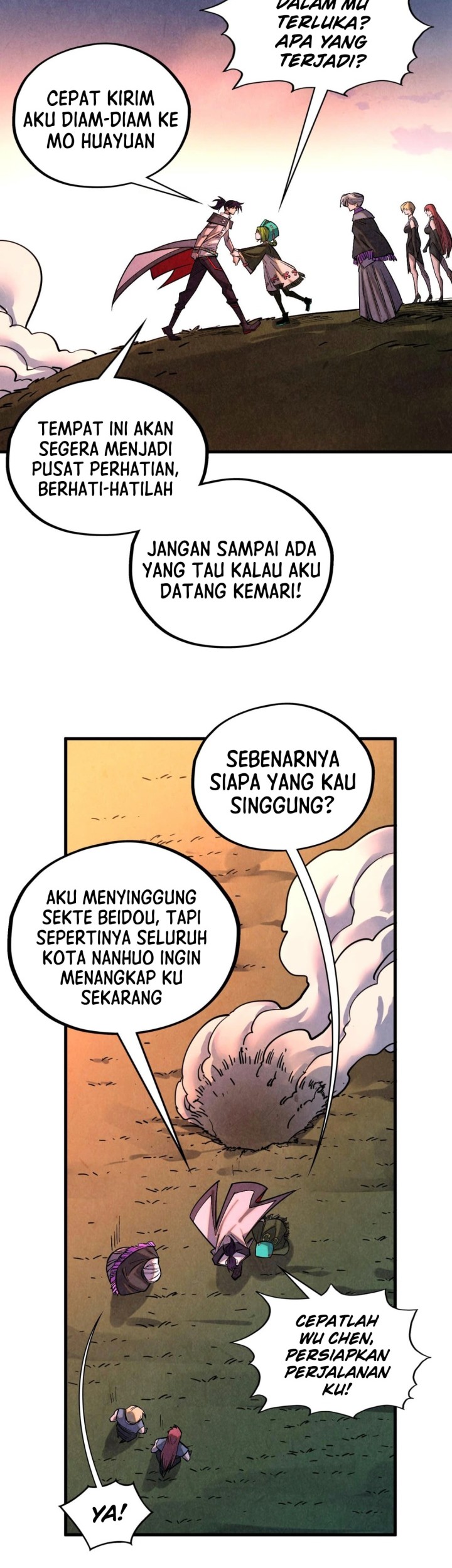 The Ultimate of All Ages Chapter 406 - halaman 35