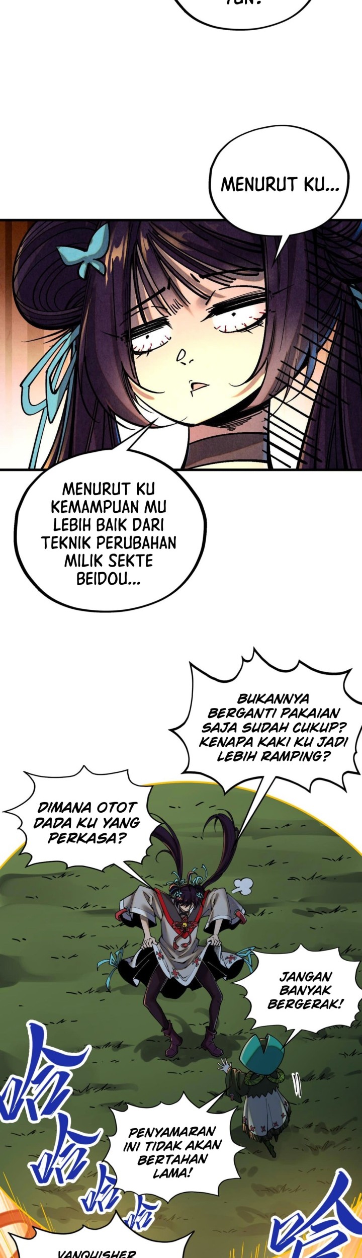 The Ultimate of All Ages Chapter 406 - halaman 38