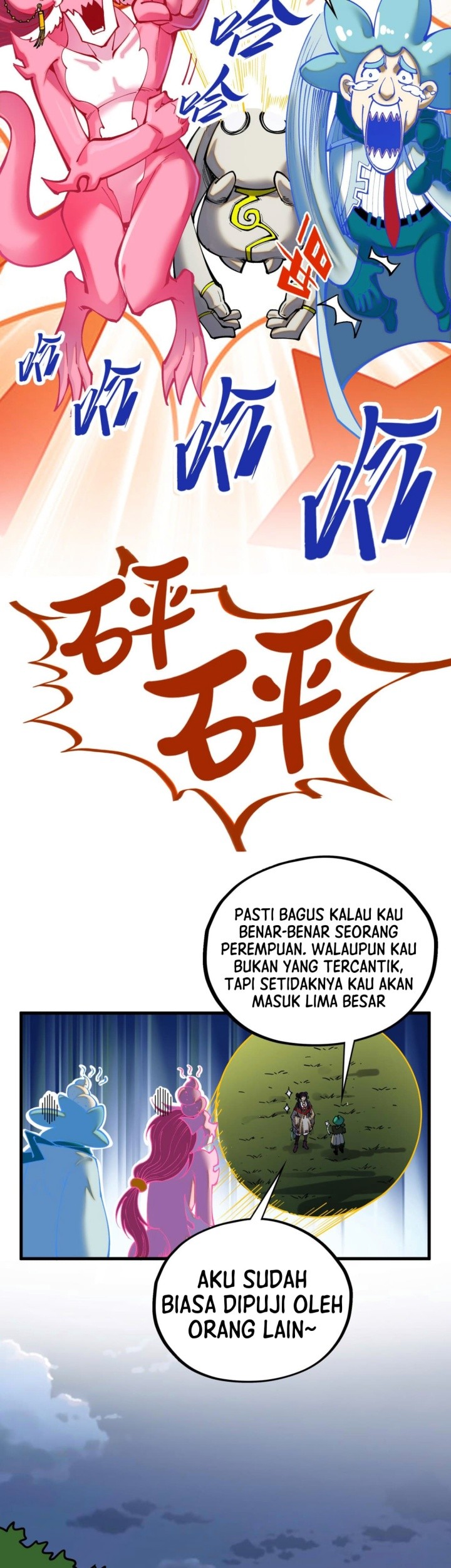 The Ultimate of All Ages Chapter 406 - halaman 40