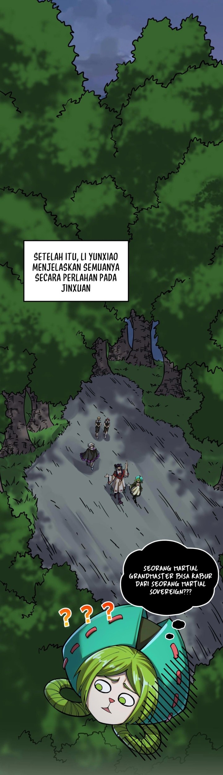 The Ultimate of All Ages Chapter 406 - halaman 41