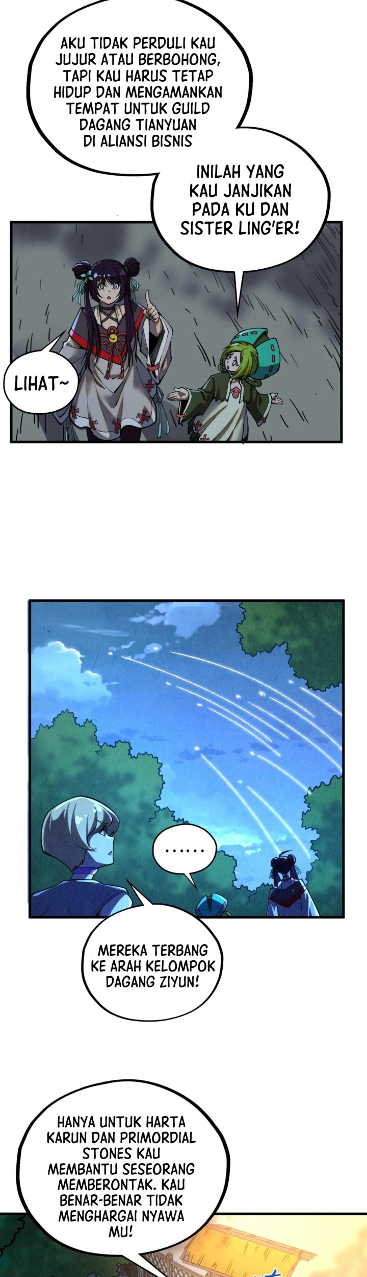 The Ultimate of All Ages Chapter 406 - halaman 43