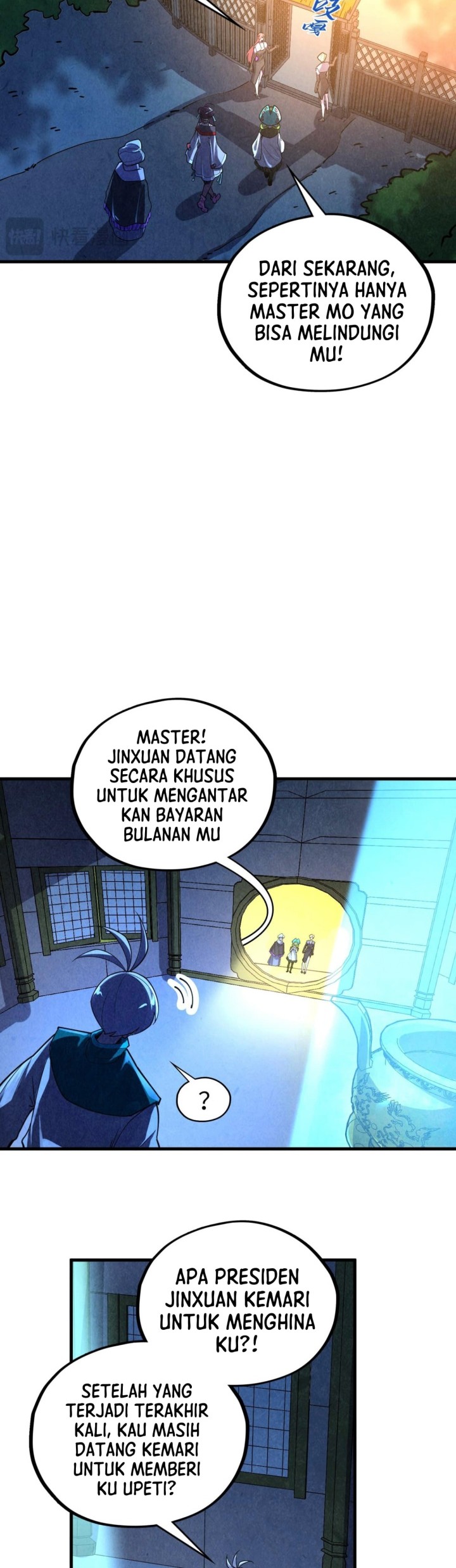 The Ultimate of All Ages Chapter 406 - halaman 44