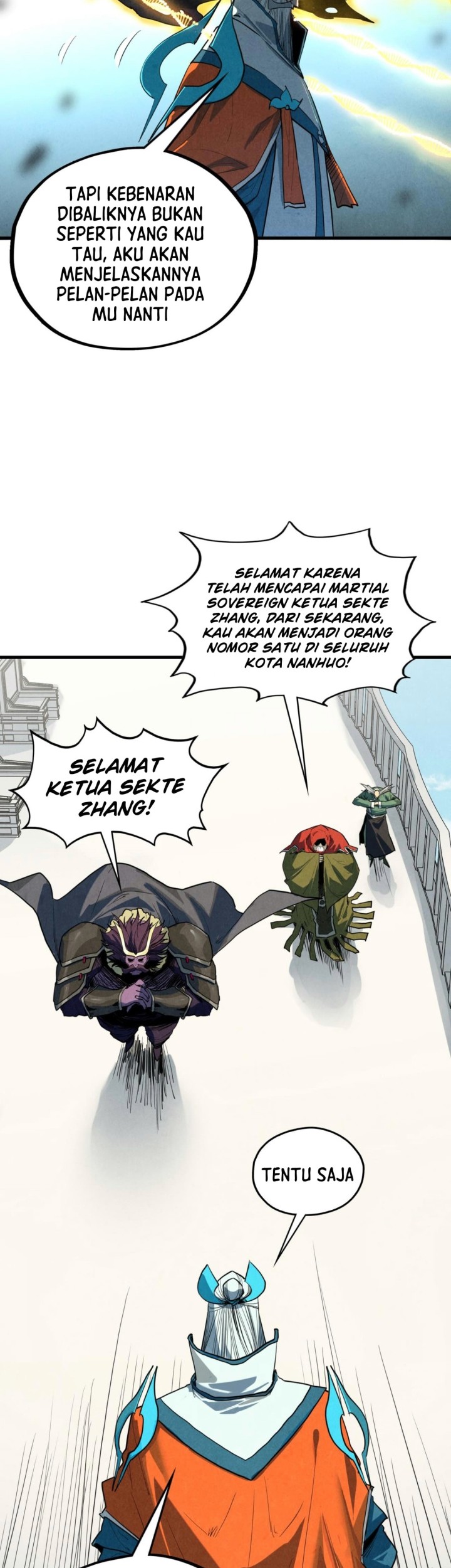 The Ultimate of All Ages Chapter 406 - halaman 8
