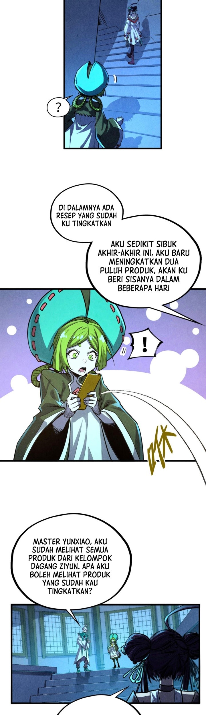 The Ultimate of All Ages Chapter 407 - halaman 10
