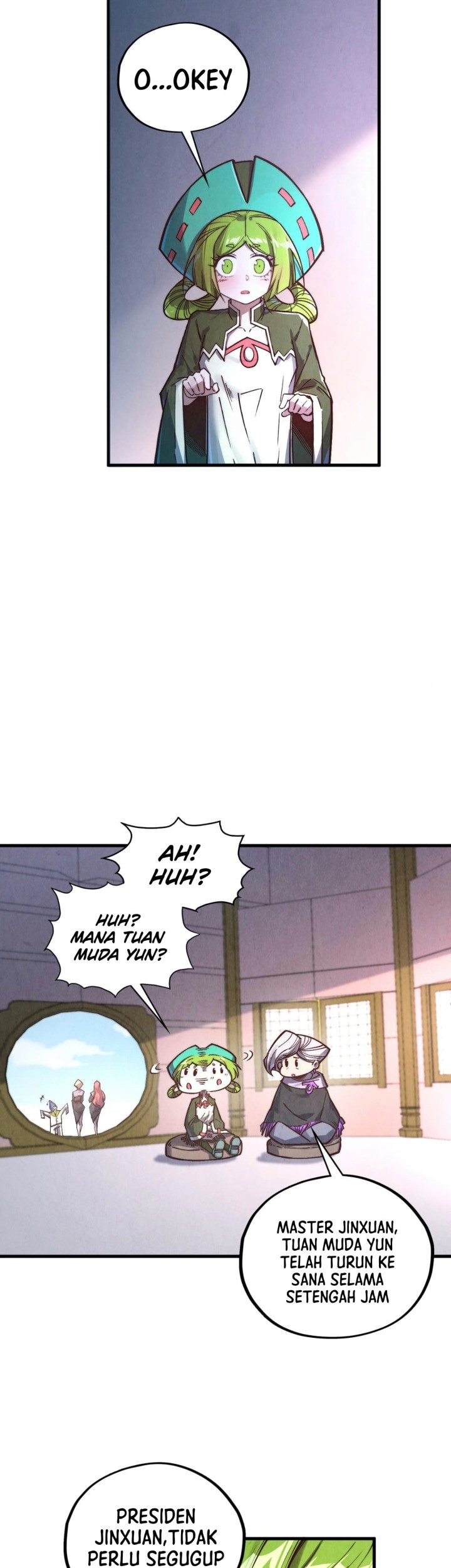 The Ultimate of All Ages Chapter 407 - halaman 20