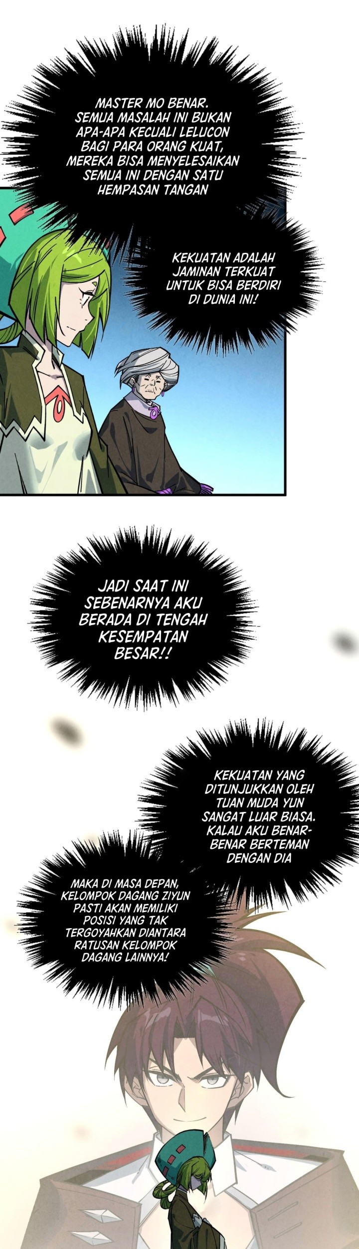 The Ultimate of All Ages Chapter 407 - halaman 25