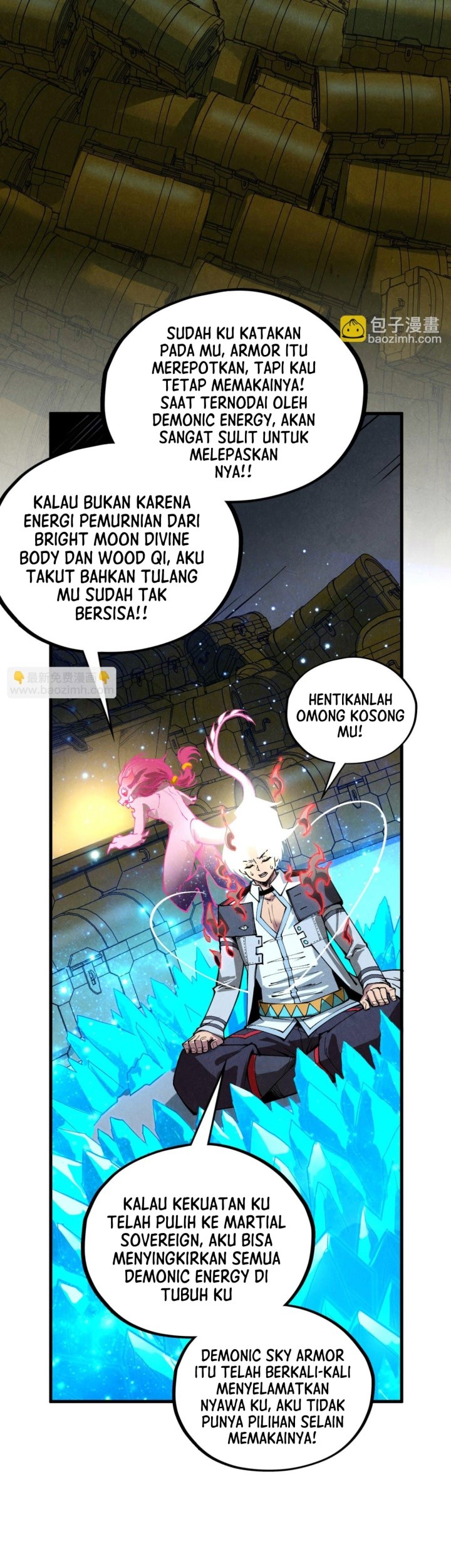 The Ultimate of All Ages Chapter 407 - halaman 34