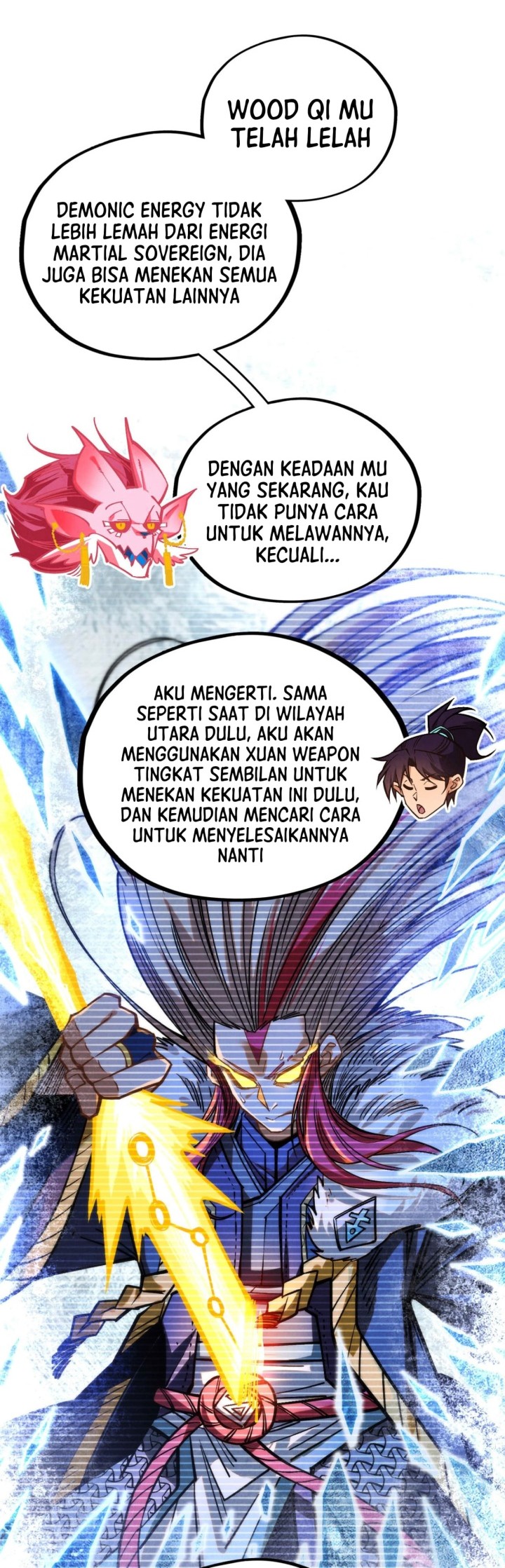 The Ultimate of All Ages Chapter 407 - halaman 35