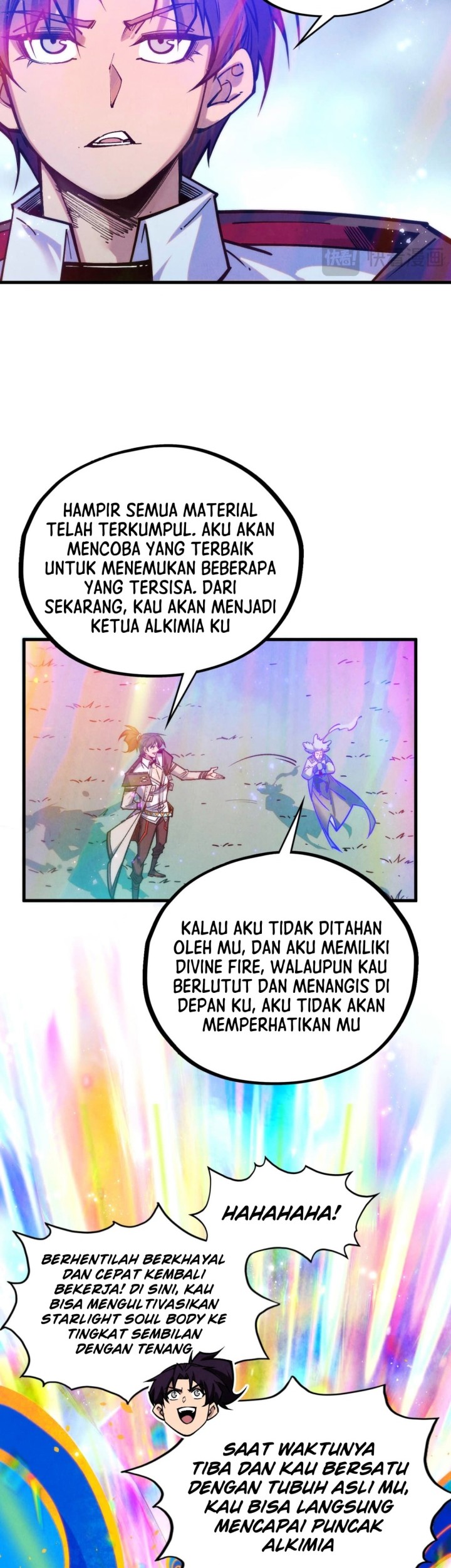 The Ultimate of All Ages Chapter 407 - halaman 48