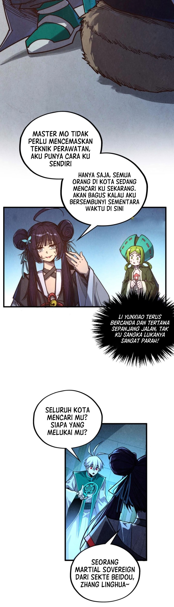 The Ultimate of All Ages Chapter 407 - halaman 5