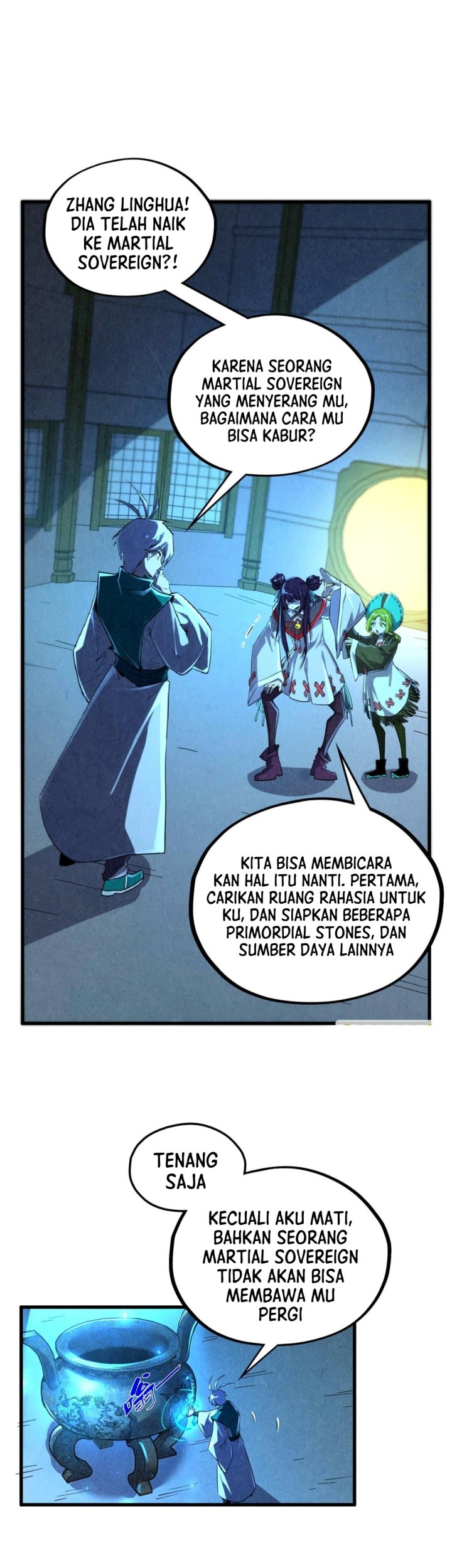 The Ultimate of All Ages Chapter 407 - halaman 7
