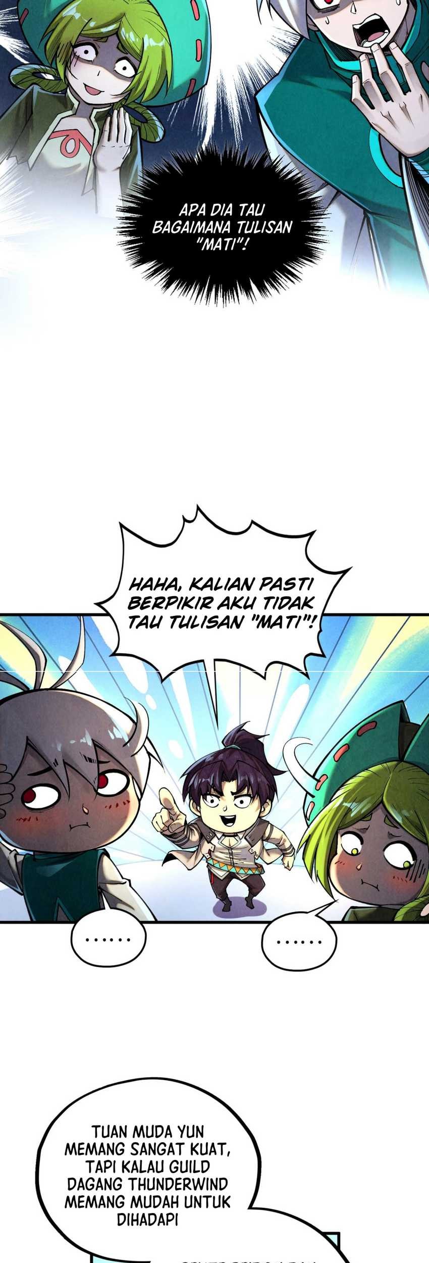 The Ultimate of All Ages Chapter 408 - halaman 16
