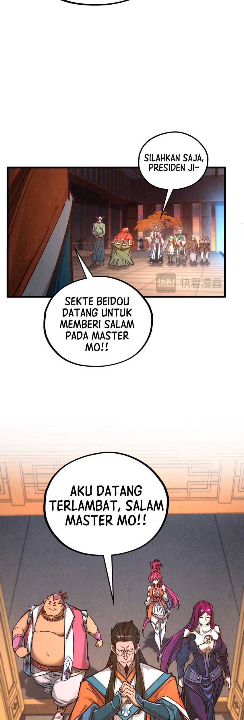 The Ultimate of All Ages Chapter 408 - halaman 32