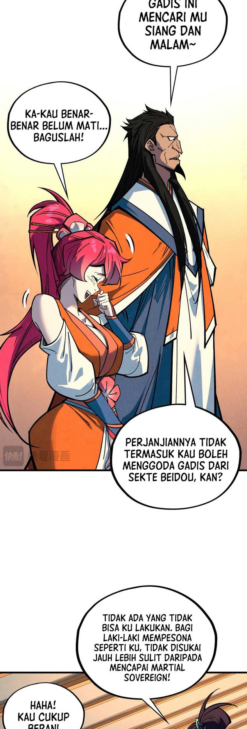 The Ultimate of All Ages Chapter 408 - halaman 44