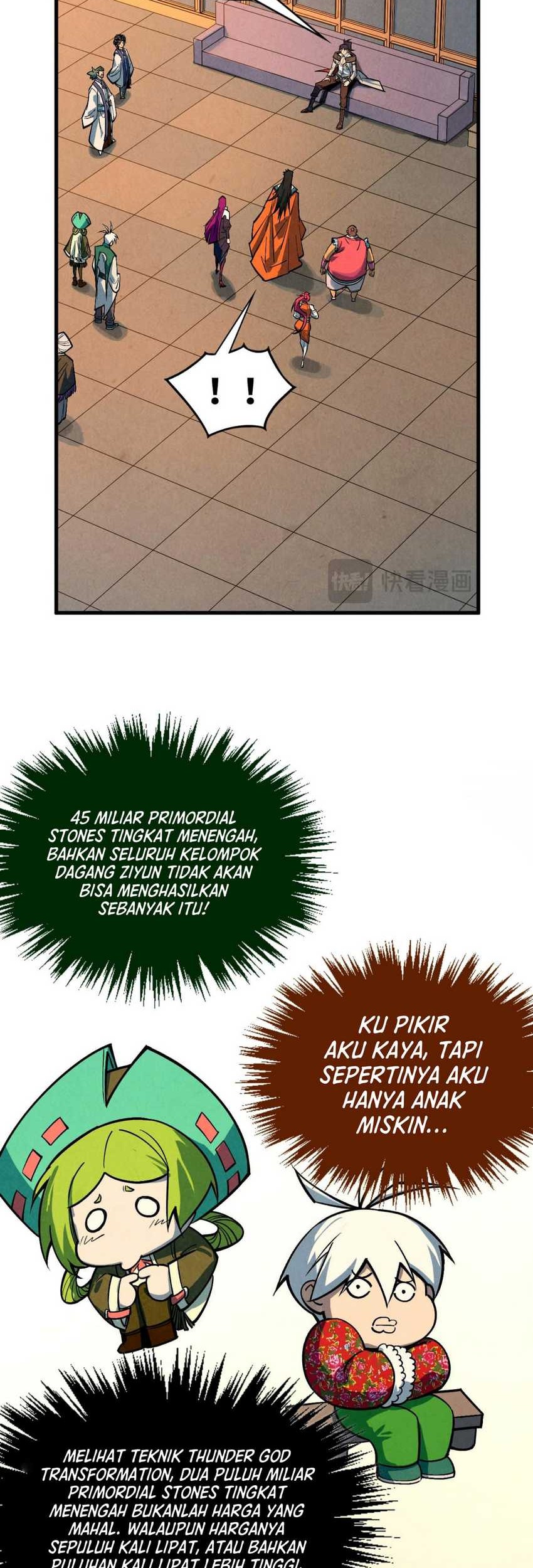 The Ultimate of All Ages Chapter 408 - halaman 50
