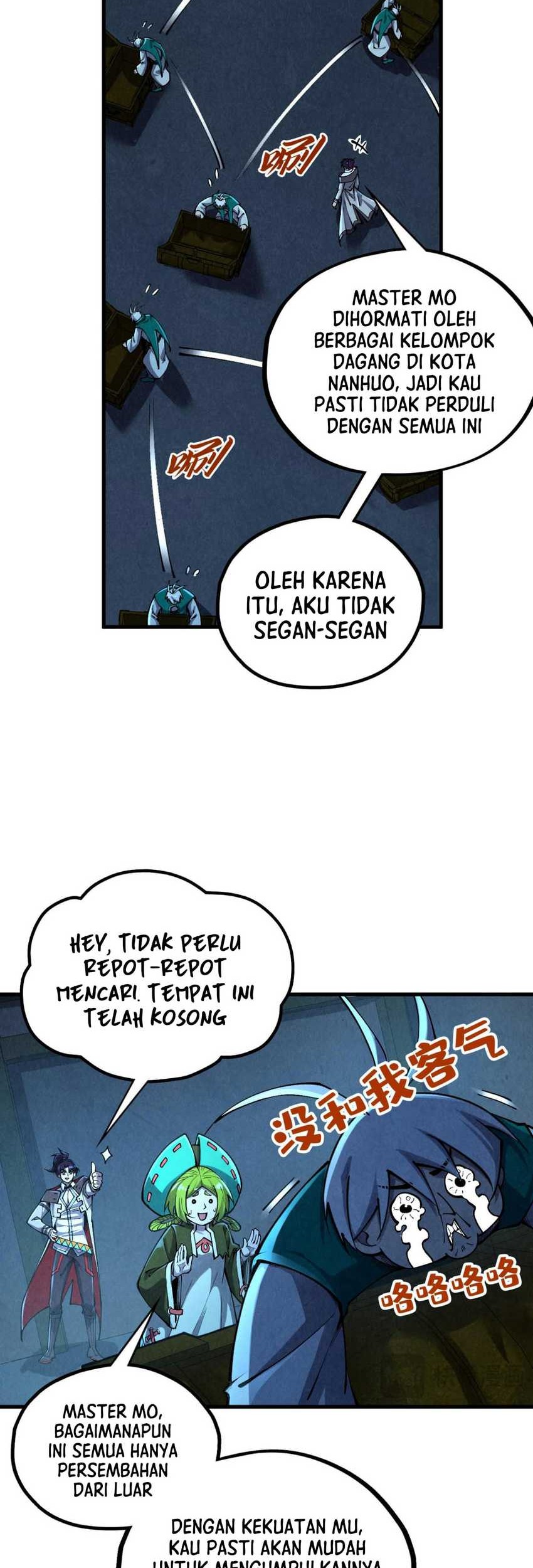The Ultimate of All Ages Chapter 408 - halaman 8