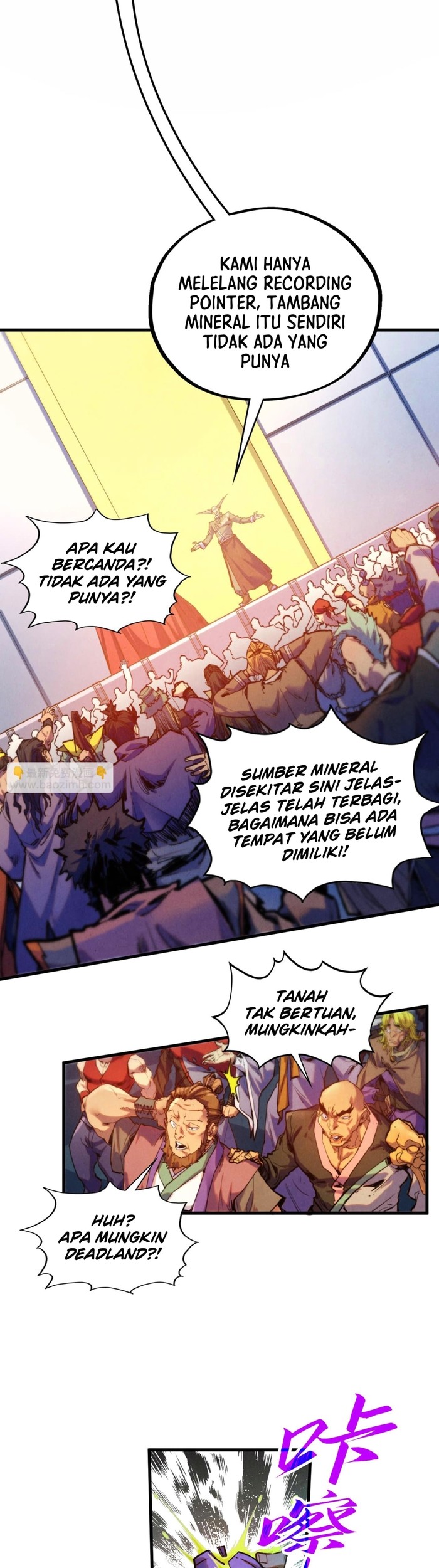 The Ultimate of All Ages Chapter 409 - halaman 10