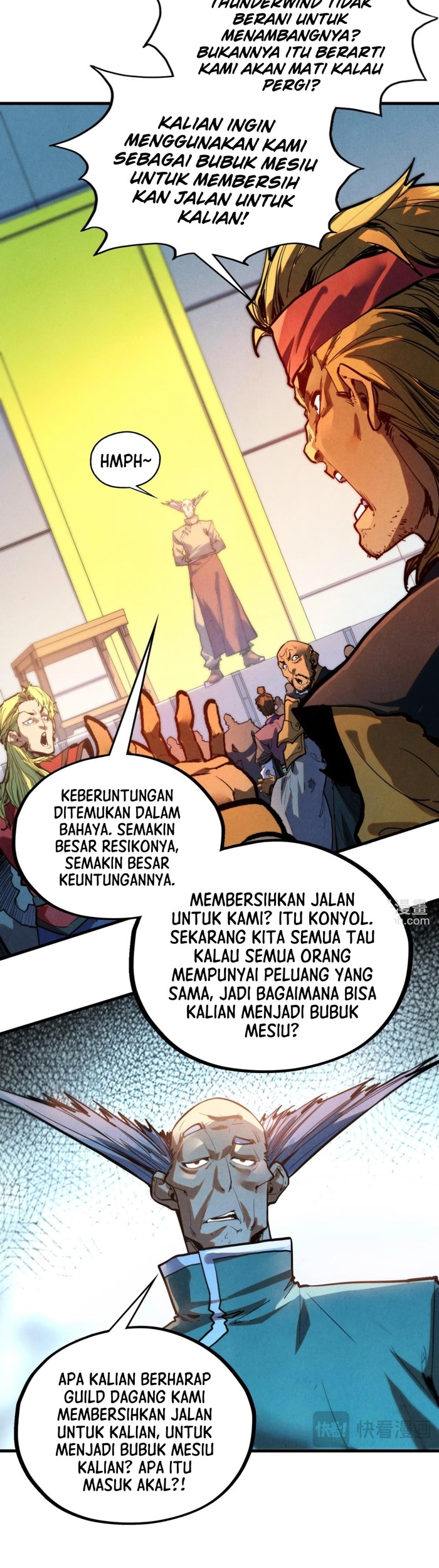 The Ultimate of All Ages Chapter 409 - halaman 14