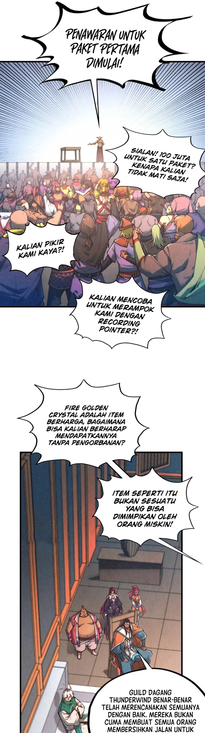 The Ultimate of All Ages Chapter 409 - halaman 19