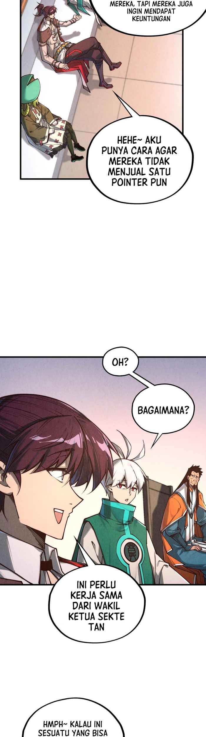 The Ultimate of All Ages Chapter 409 - halaman 20