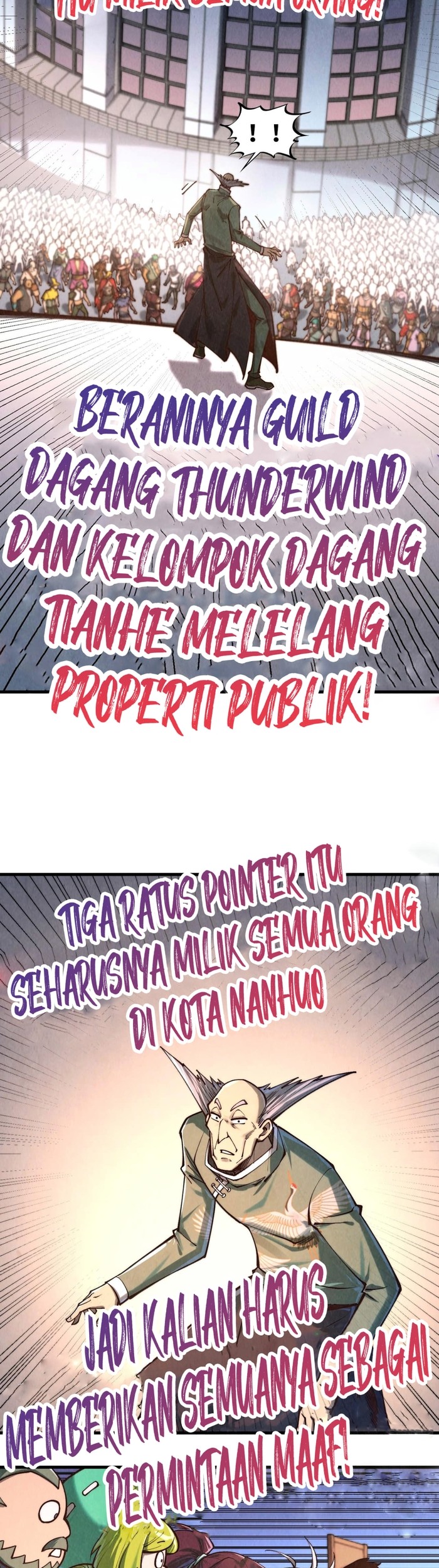 The Ultimate of All Ages Chapter 409 - halaman 22